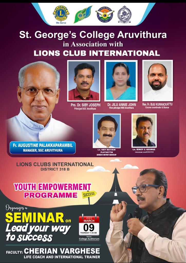 Seminar on Lead your way to Success